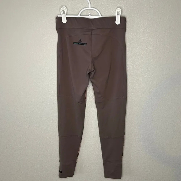 Adidas stella mccartney mauve  taupe floral legging size S - Picture 5 of 14